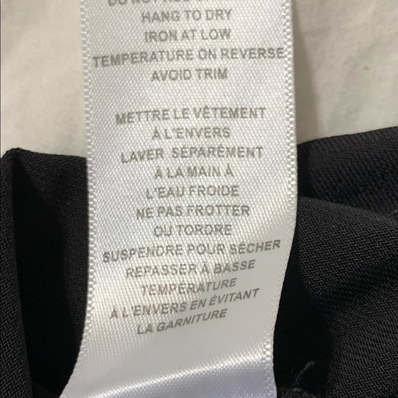 Black Wrap Style Dress, super sexy & flattering Size Medium, New With Tag - Picture 8 of 9